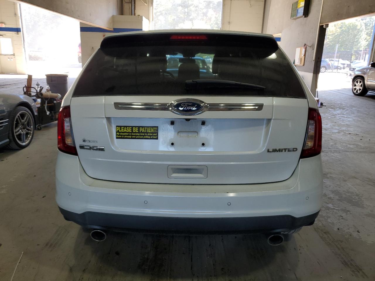 2FMDK3KC9CBA39575 2012 Ford Edge Limited