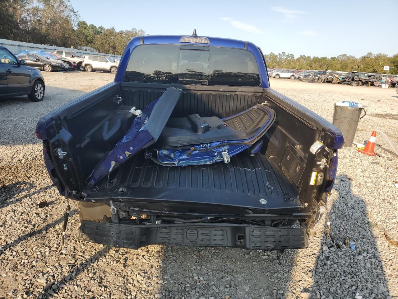 2023 Toyota Tacoma Double Cab VIN: 3TMAZ5CN8PM206835 Lot: 76299474