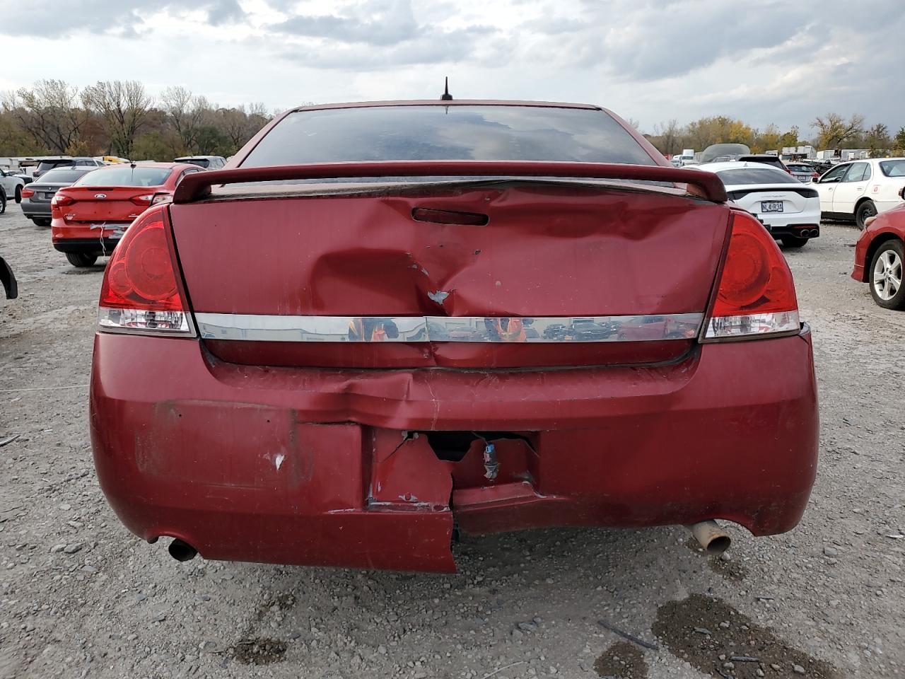 2G1WU583189214936 2008 Chevrolet Impala Ltz