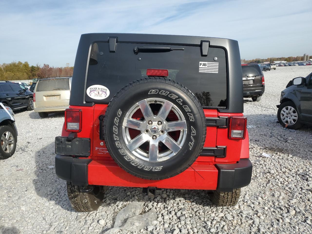 2016 Jeep Wrangler Unlimited Sahara VIN: 1C4HJWEG5GL308444 Lot: 77007194