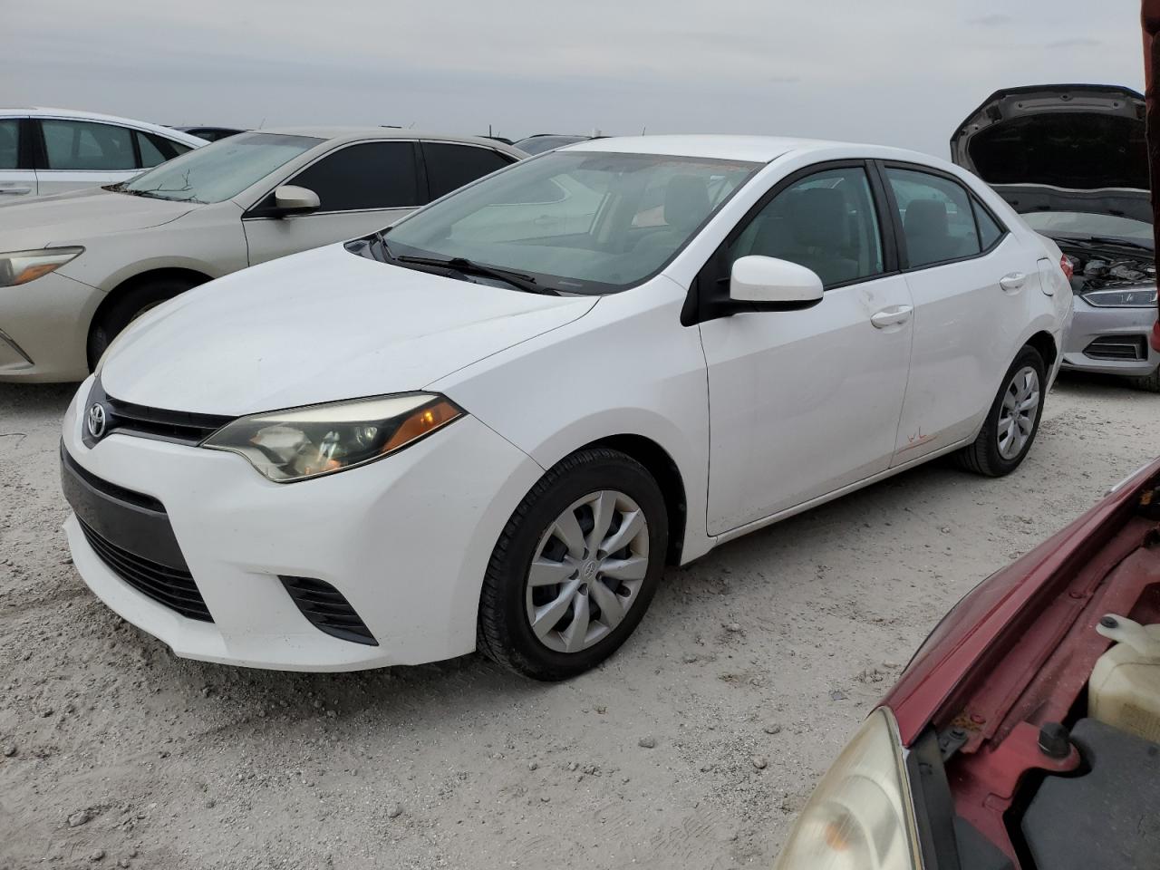 2016 Toyota Corolla L VIN: 2T1BURHEXGC498662 Lot: 76362084