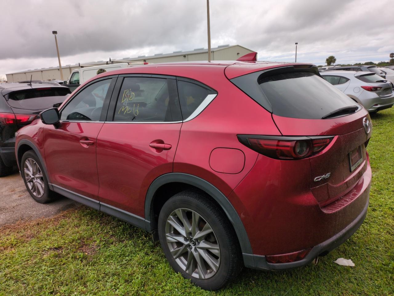 JM3KFADM7K1635814 2019 MAZDA CX-5 - Image 2