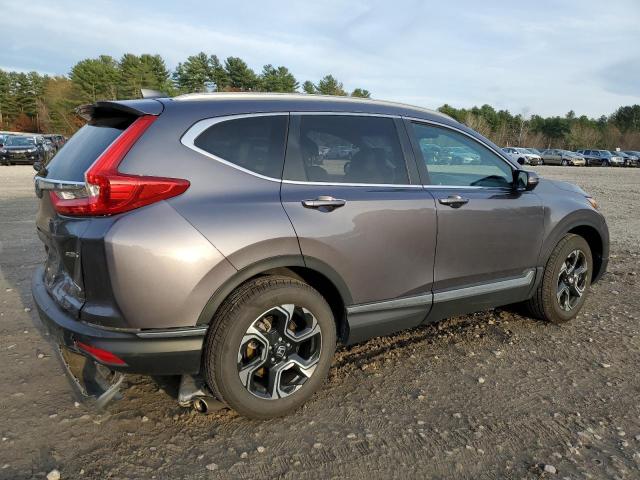  HONDA CRV 2019 Gray