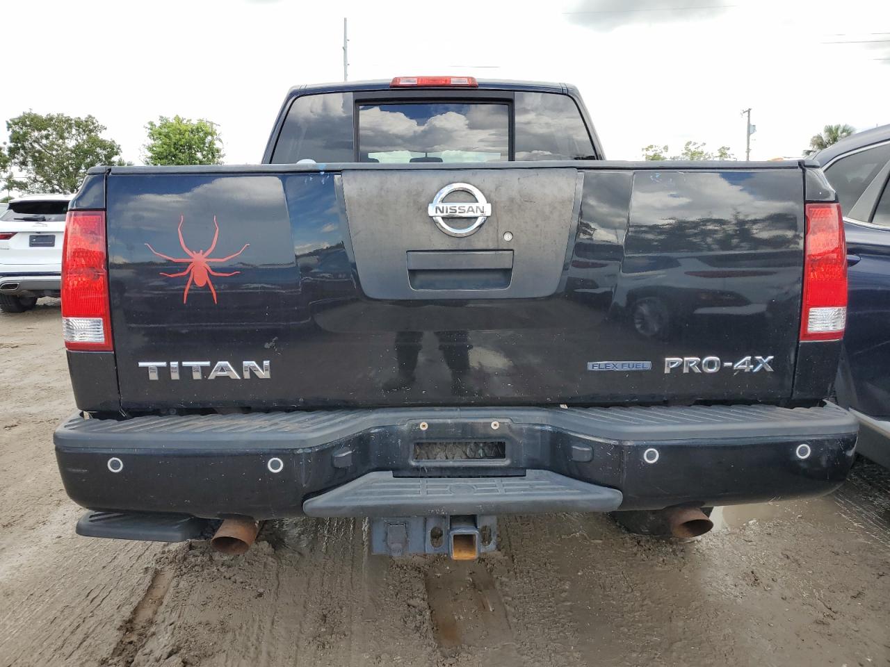 2011 Nissan Titan S VIN: 1N6BA0EC4BN317744 Lot: 73919244