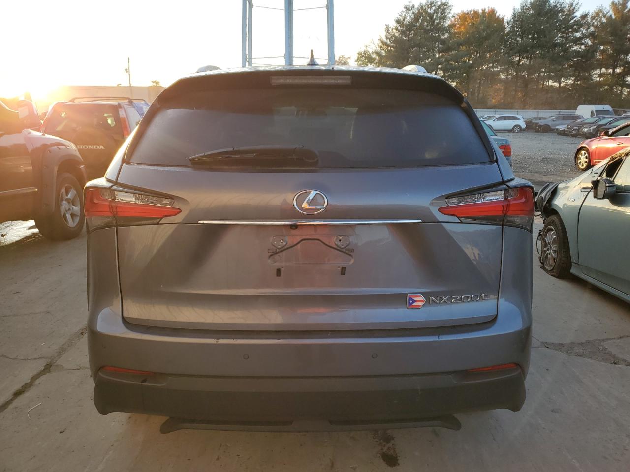 2016 Lexus Nx 200T Base VIN: JTJBARBZ2G2055860 Lot: 77191754