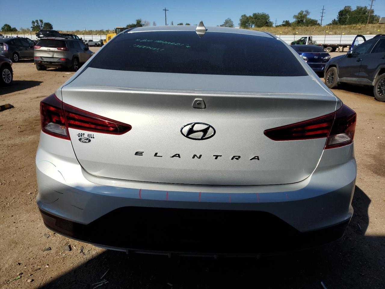 2019 Hyundai Elantra Sel VIN: 5NPD84LF1KH485370 Lot: 74092904