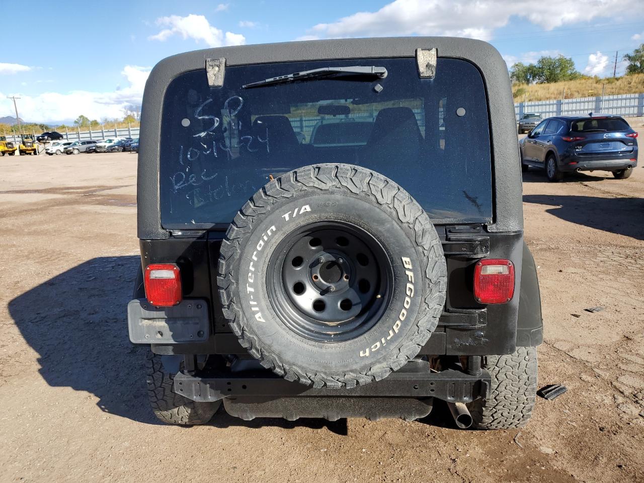 1997 Jeep Wrangler / Tj Sport VIN: 1J4FY19S0VP494379 Lot: 76797454