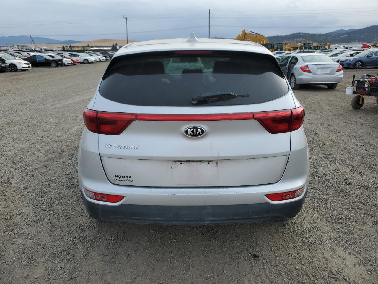 2019 Kia Sportage Lx VIN: KNDPMCACXK7574936 Lot: 75916244