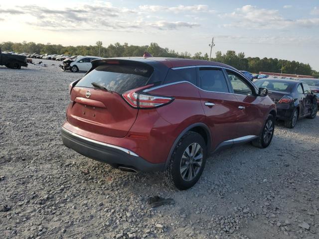  NISSAN MURANO 2016 Красный