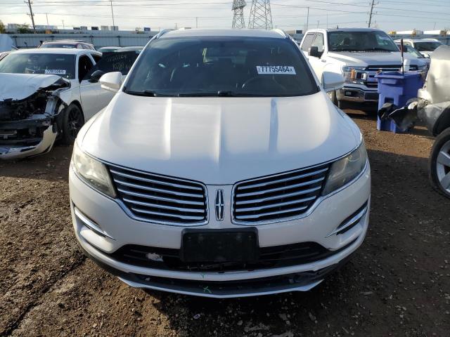  LINCOLN MKZ 2015 Белый