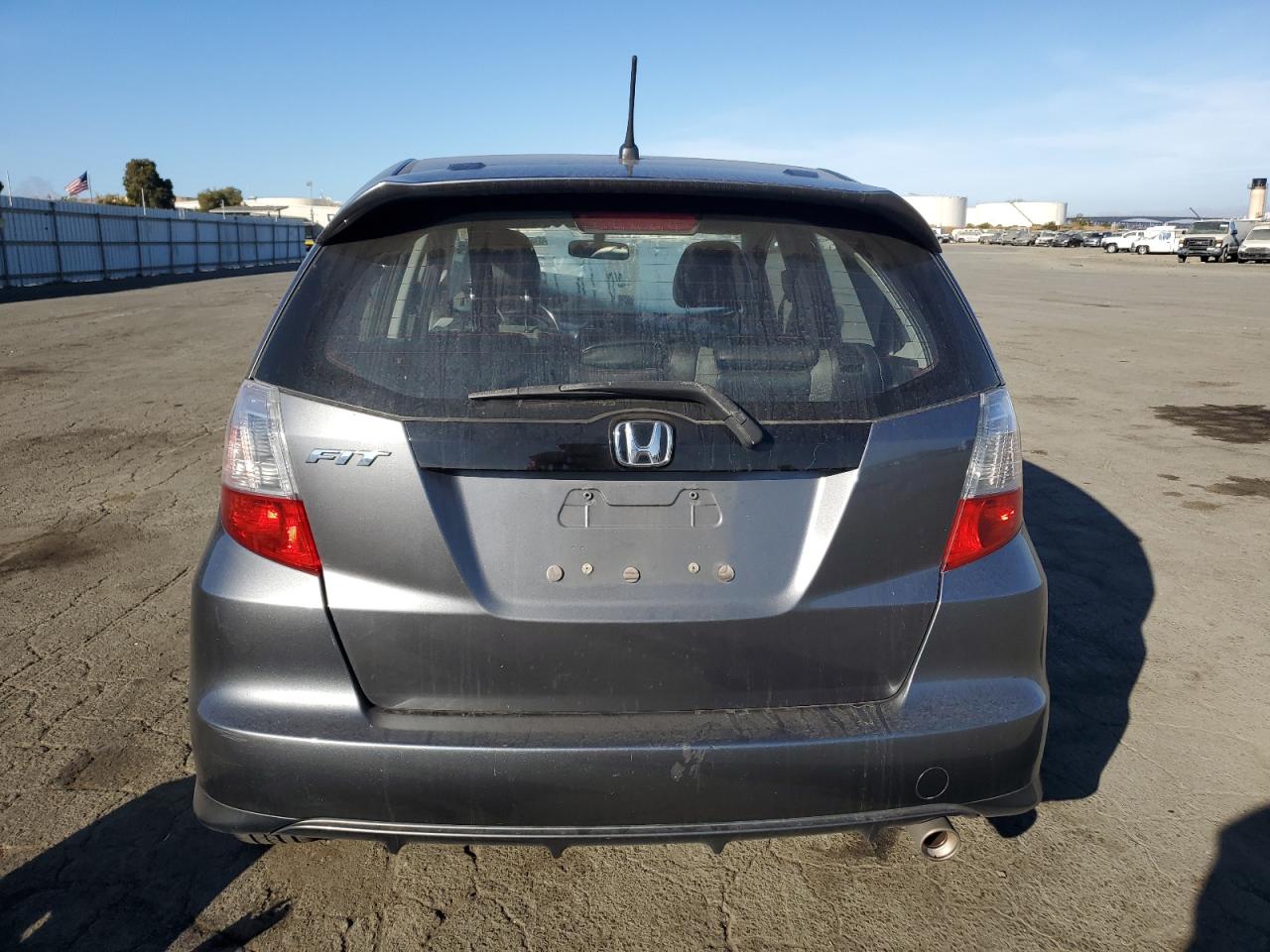 2011 Honda Fit Sport VIN: JHMGE8H57BC004884 Lot: 76178224