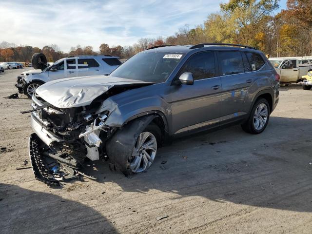 2021 Volkswagen Atlas Se en Venta en Ellwood City, PA - Front End