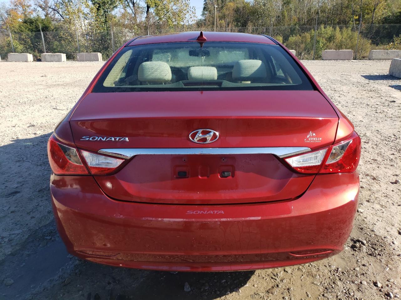 2012 Hyundai Sonata Gls VIN: 5NPEB4AC7CH496311 Lot: 75326774