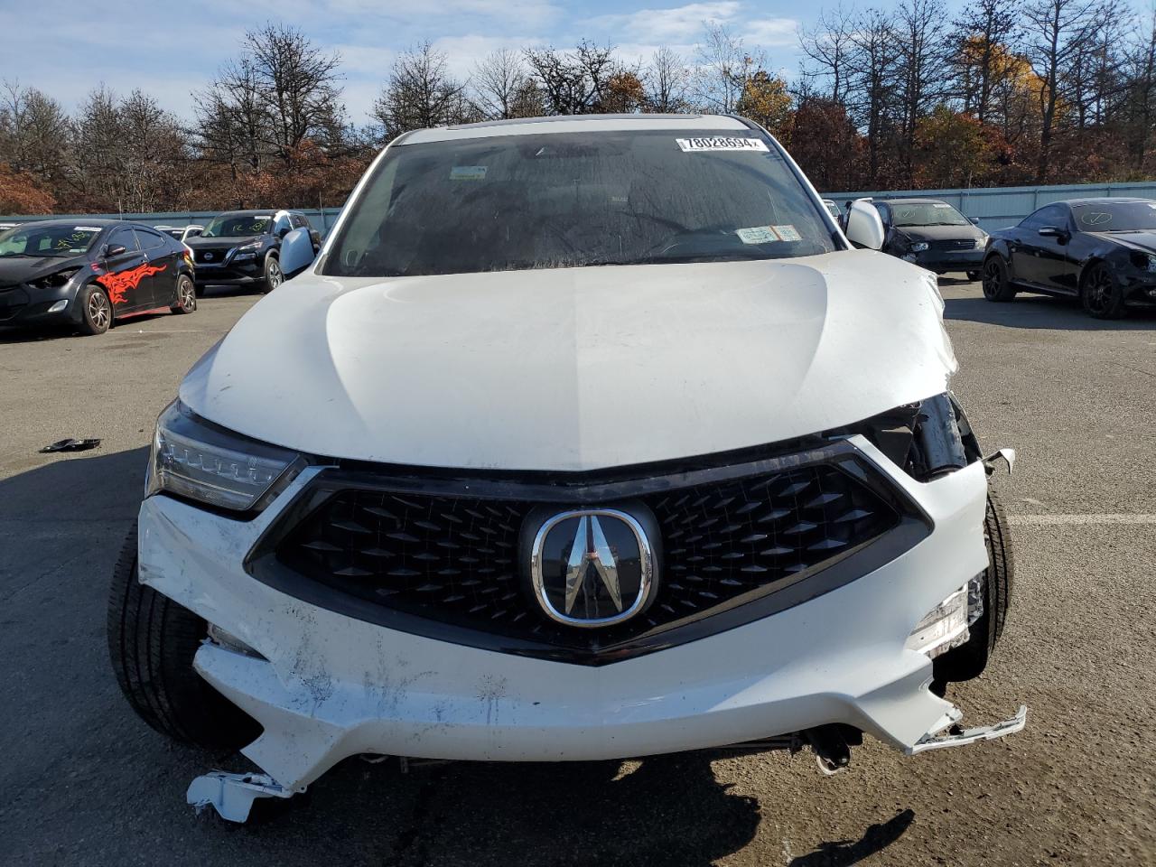 VIN 5J8TC2H60LL039765 2020 ACURA RDX no.5