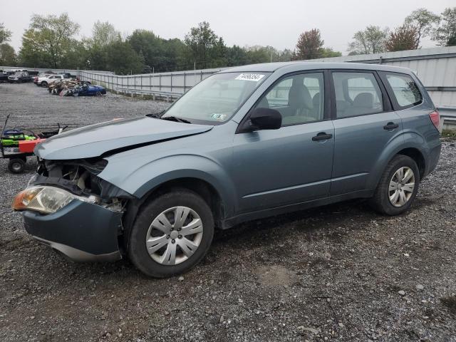 2009 Subaru Forester 2.5X на продаже в Grantville, PA - Front End