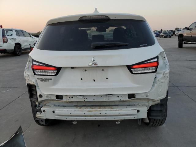  MITSUBISHI OUTLANDER 2021 Білий