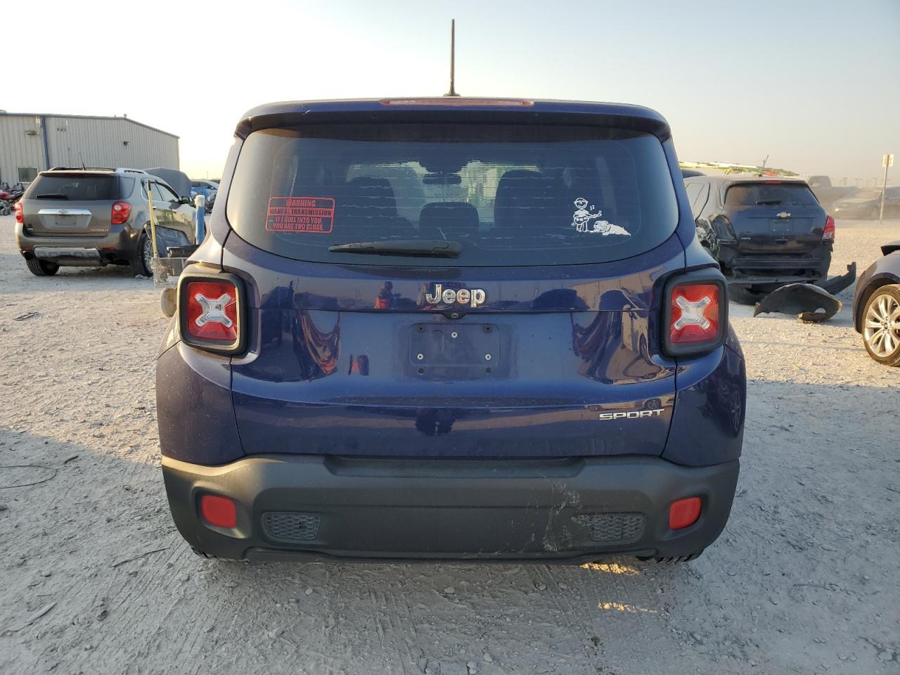 2016 Jeep Renegade Sport VIN: ZACCJAAW7GPC43098 Lot: 75678794