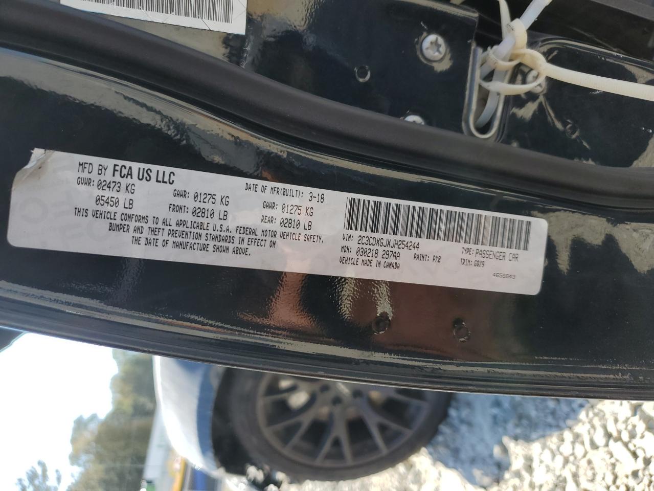 2018 Dodge Charger - Image 12