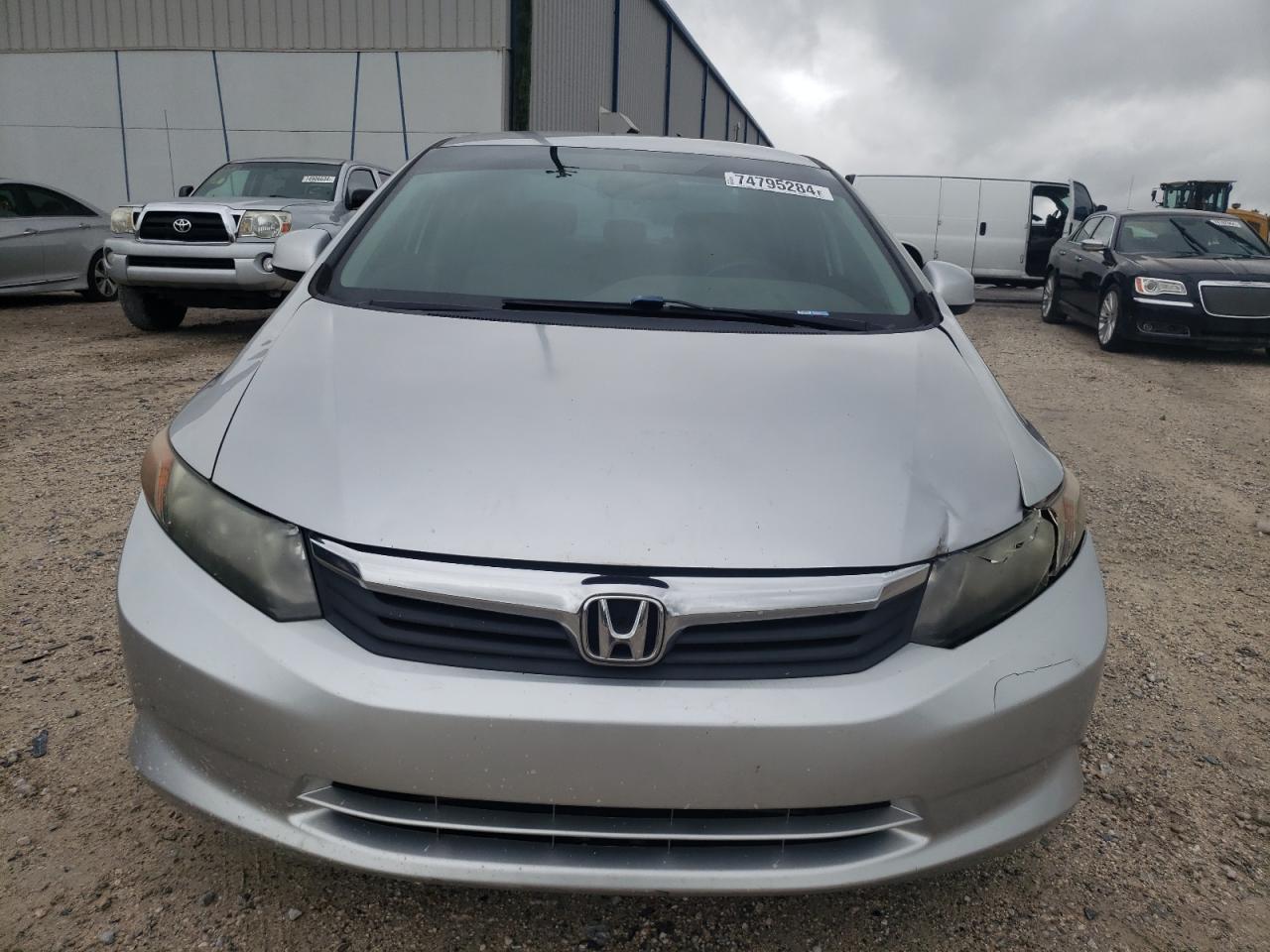 19XFB2F53CE106232 2012 Honda Civic Lx