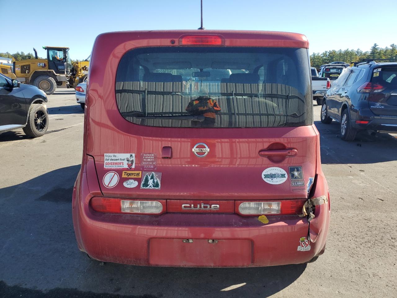 2011 Nissan Cube Base VIN: JN8AZ2KR2BT206234 Lot: 76030224