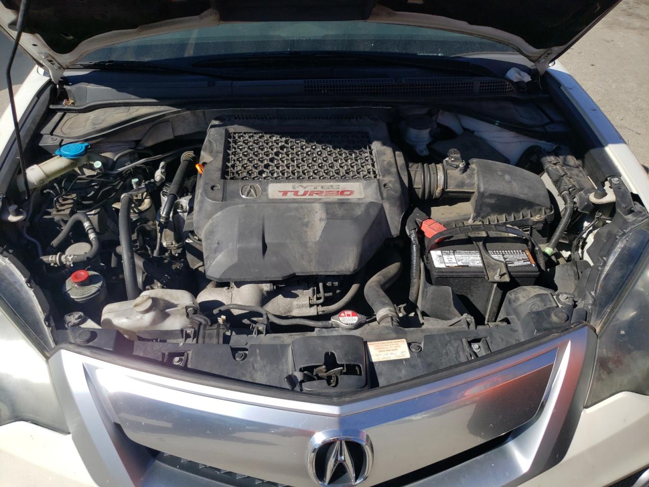 5J8TB1H21AA001089 2010 Acura Rdx