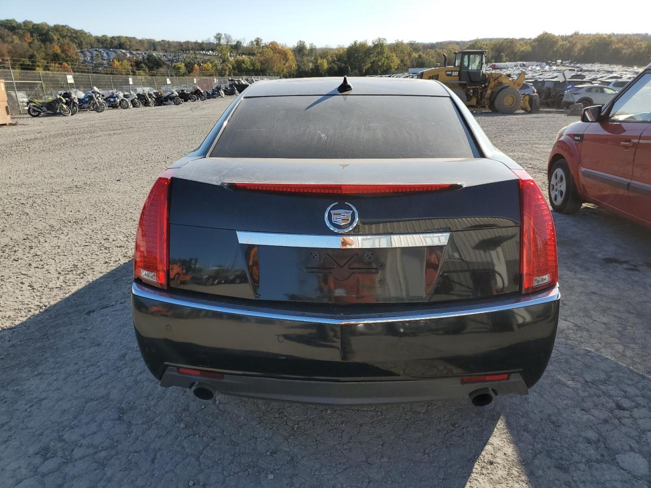 2009 Cadillac Cts Hi Feature V6 VIN: 1G6DT57V790104976 Lot: 76904004