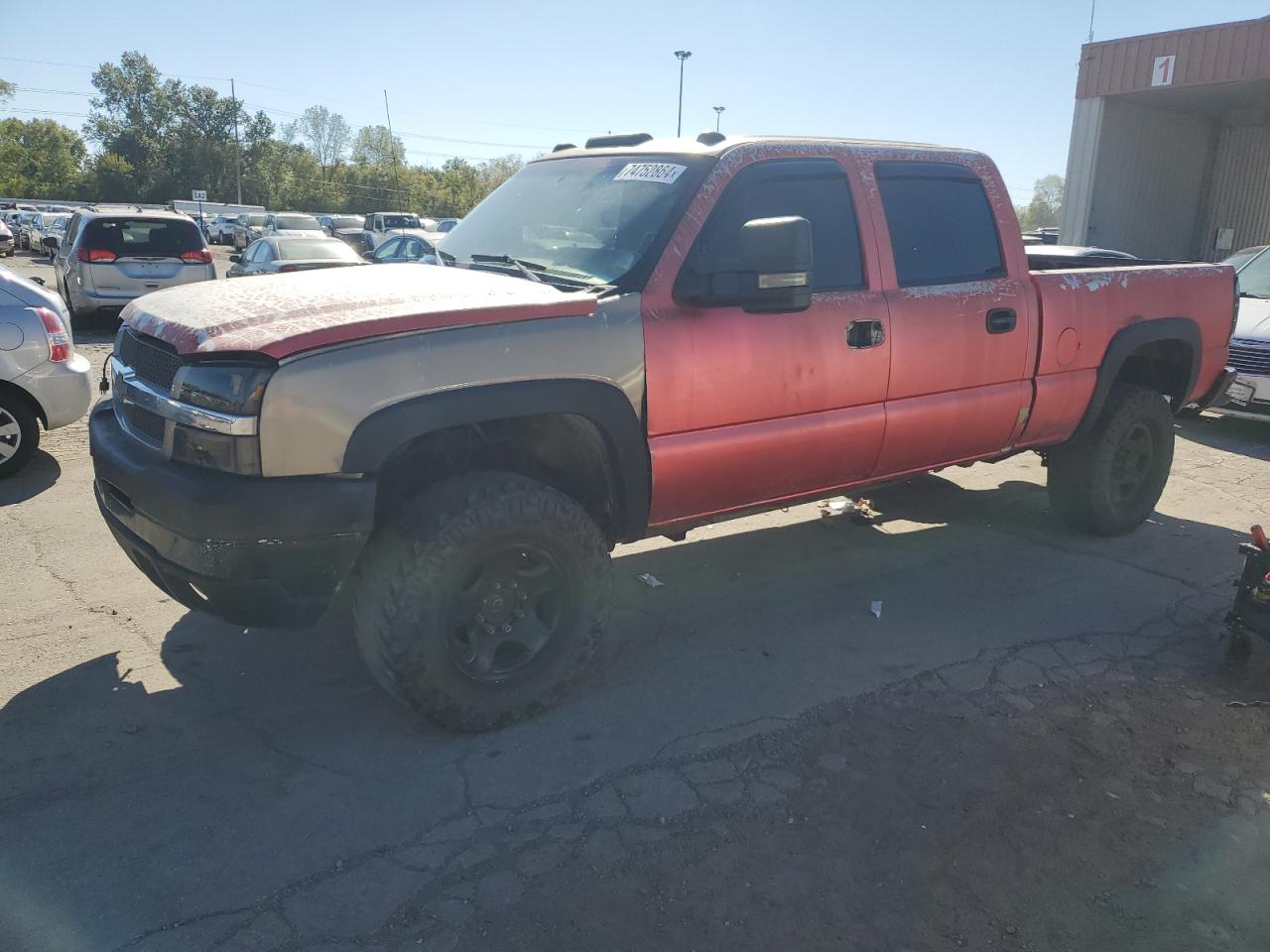 2004 Chevrolet Silverado - Image 1