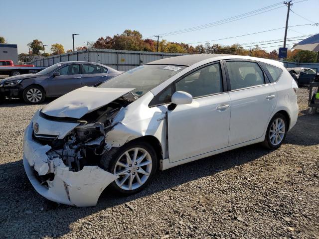  TOYOTA PRIUS 2012 White