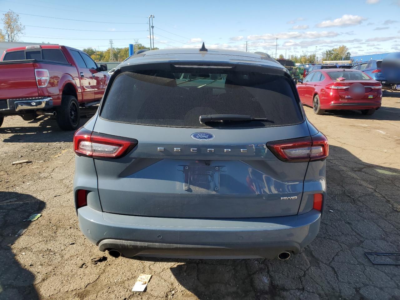 2024 Ford Escape St Line VIN: 1FMCU9MN2RUA03799 Lot: 76295684