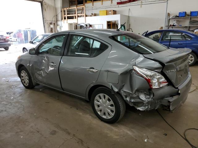  NISSAN VERSA 2013 Gray