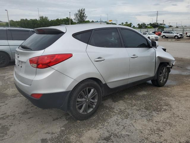  HYUNDAI TUCSON 2015 Серебристый