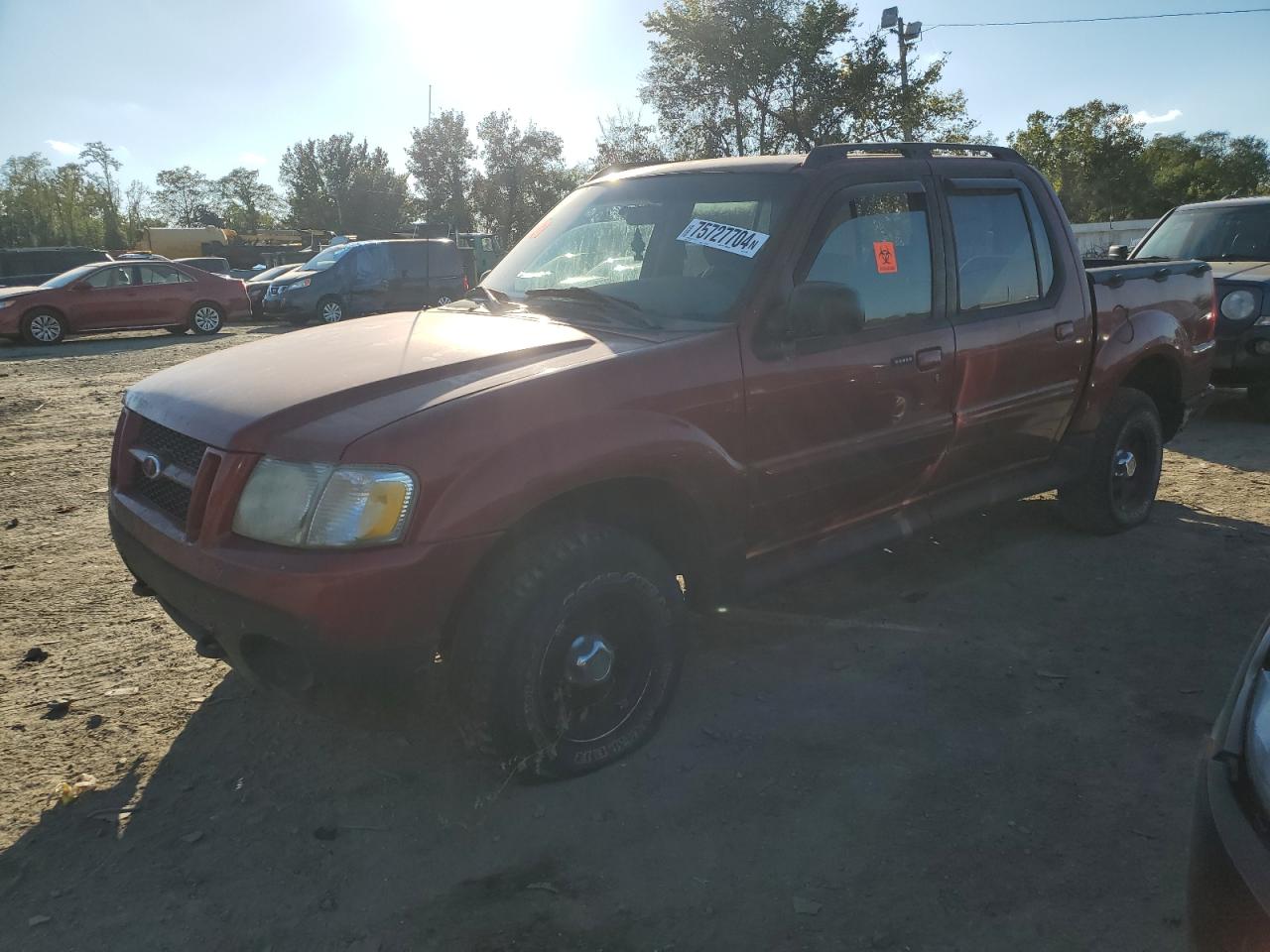 1FMZU77E91UB32296 2001 Ford Explorer Sport Trac