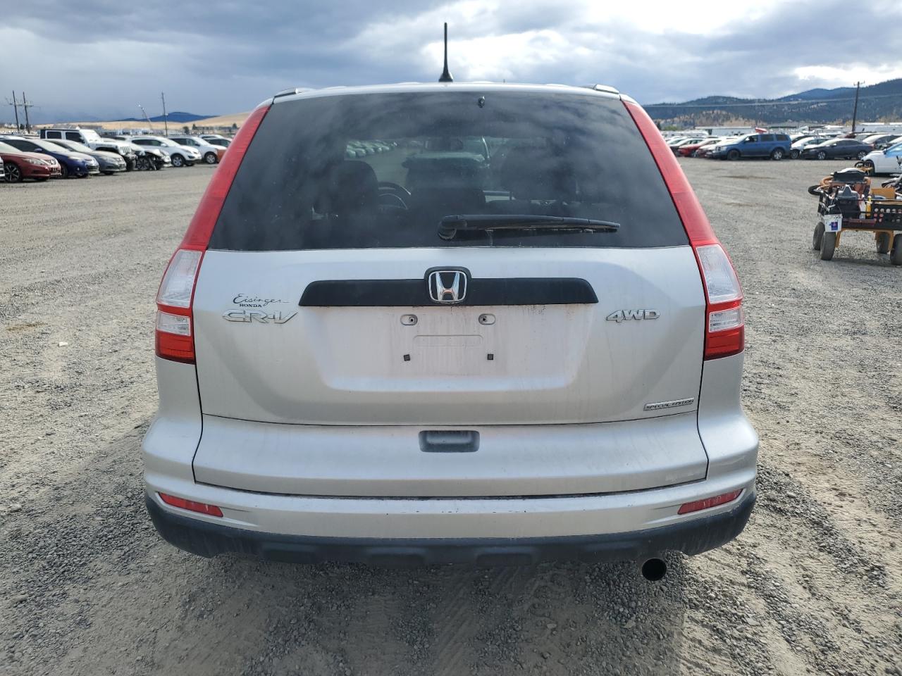 2011 Honda Cr-V Se VIN: JHLRE4H45BC035791 Lot: 78151584