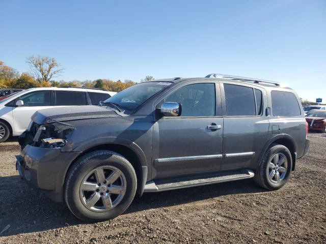  NISSAN ARMADA 2012 Szary