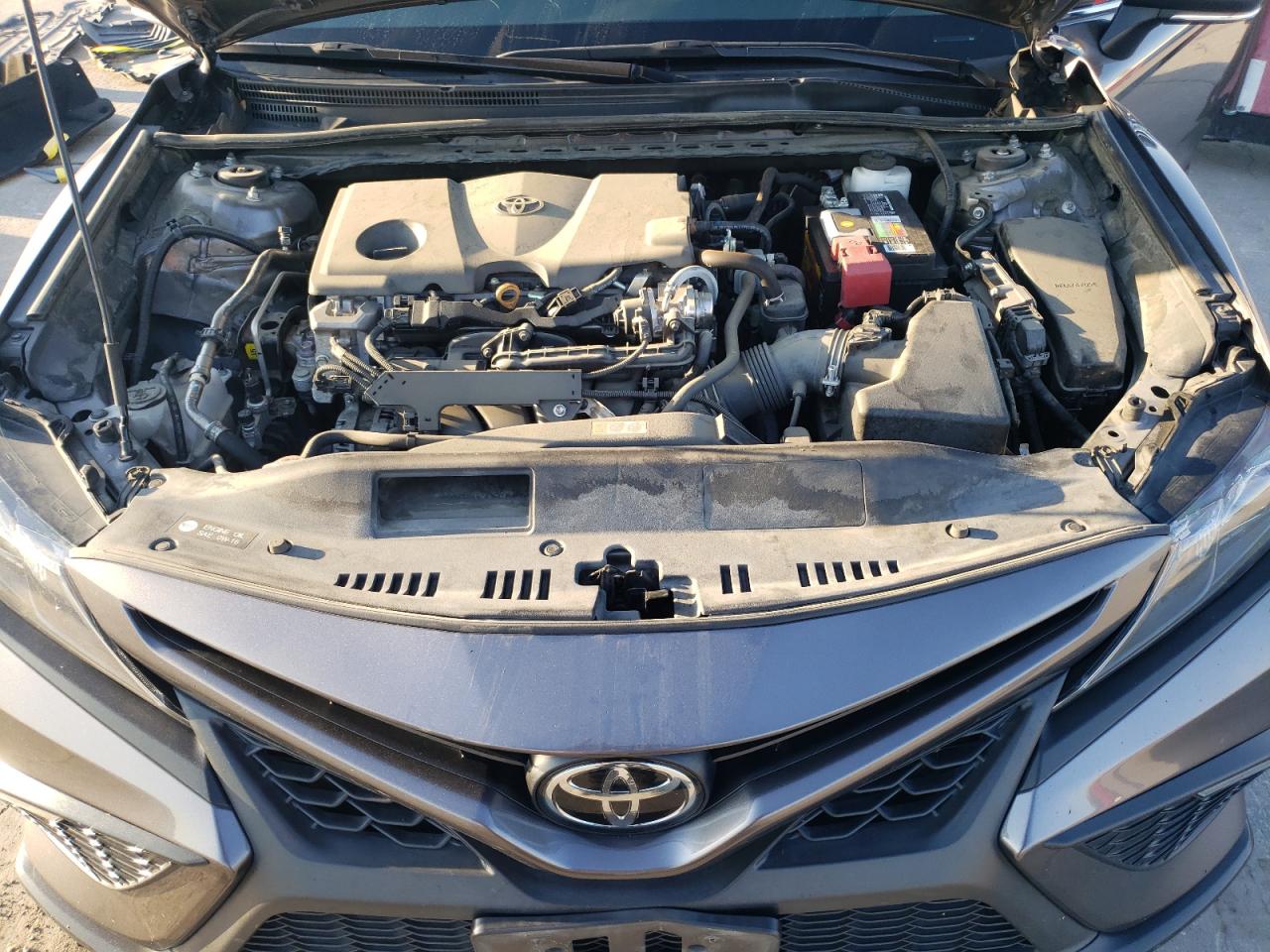 4T1T11AKXNU626635 2022 Toyota Camry Se