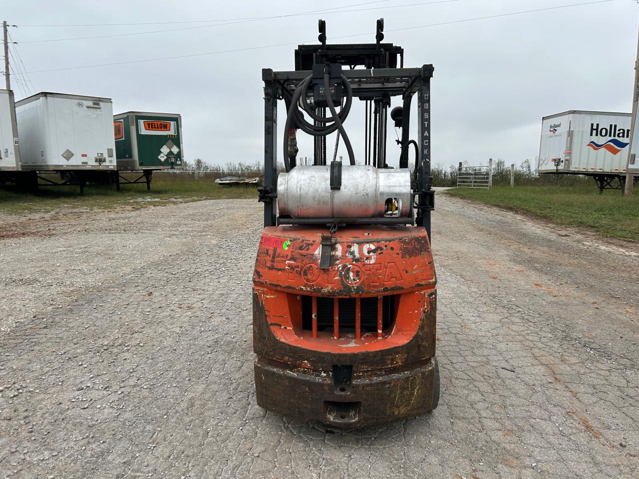 7FGCU2591789 2005 Toyota Fork Lift