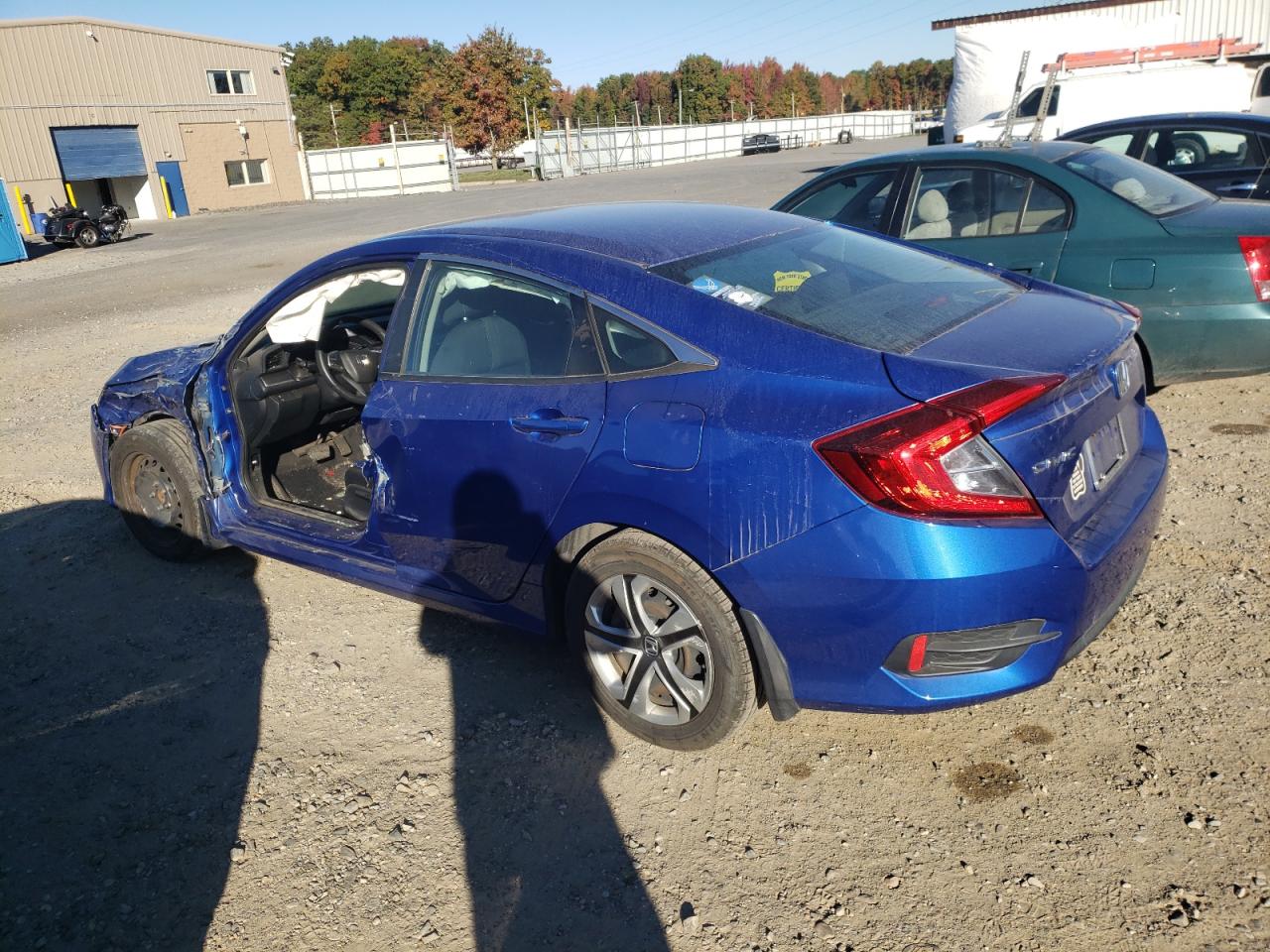 2017 Honda Civic Lx VIN: 2HGFC2F57HH567122 Lot: 76314104