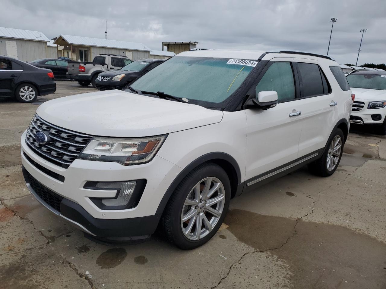 1FM5K7F87GGC49897 2016 FORD EXPLORER - Image 1