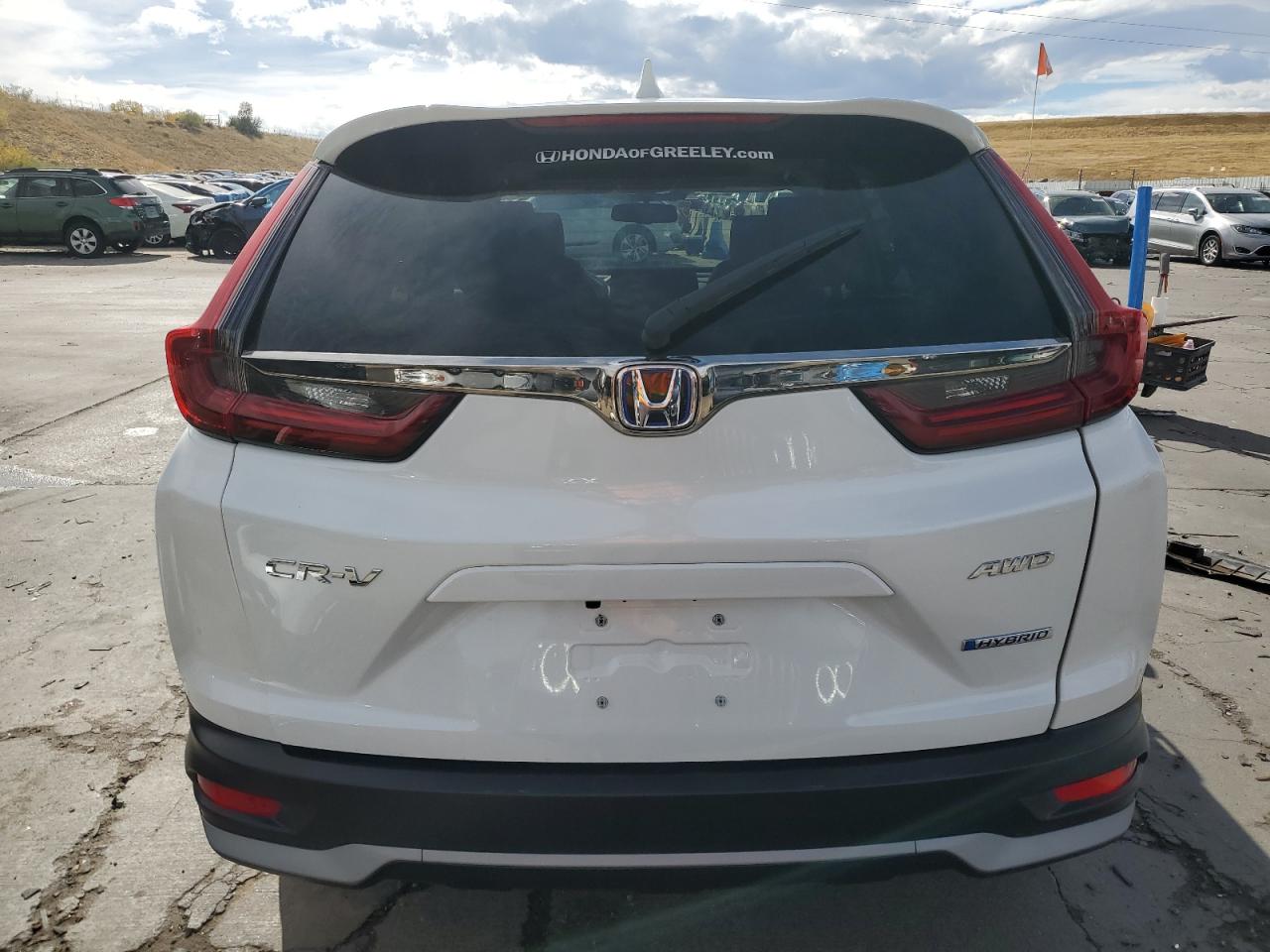 2020 Honda Cr-V Exl VIN: 7FART6H84LE002971 Lot: 76167254