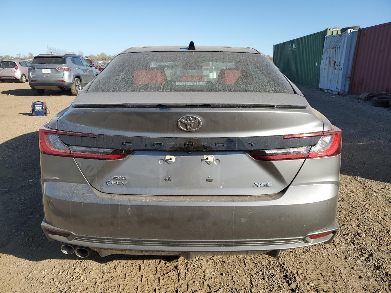 2025 Toyota Camry Xse VIN: 4T1DBADK2SU511584 Lot: 77682374