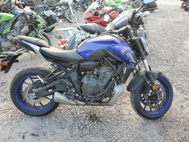 2021 Yamaha Mt07 