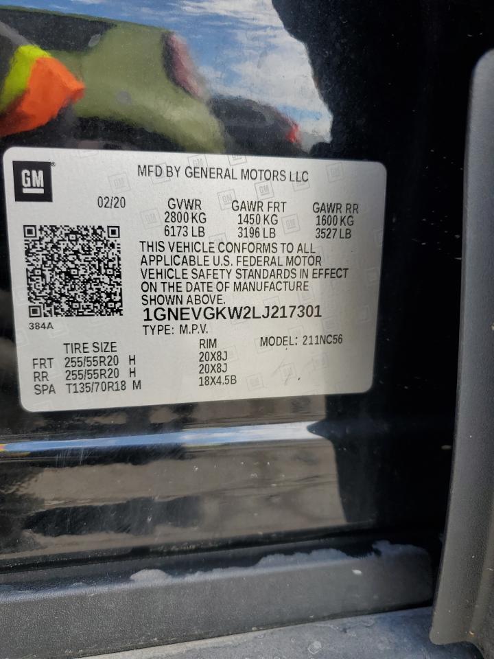 2020 Chevrolet Traverse - Image 13