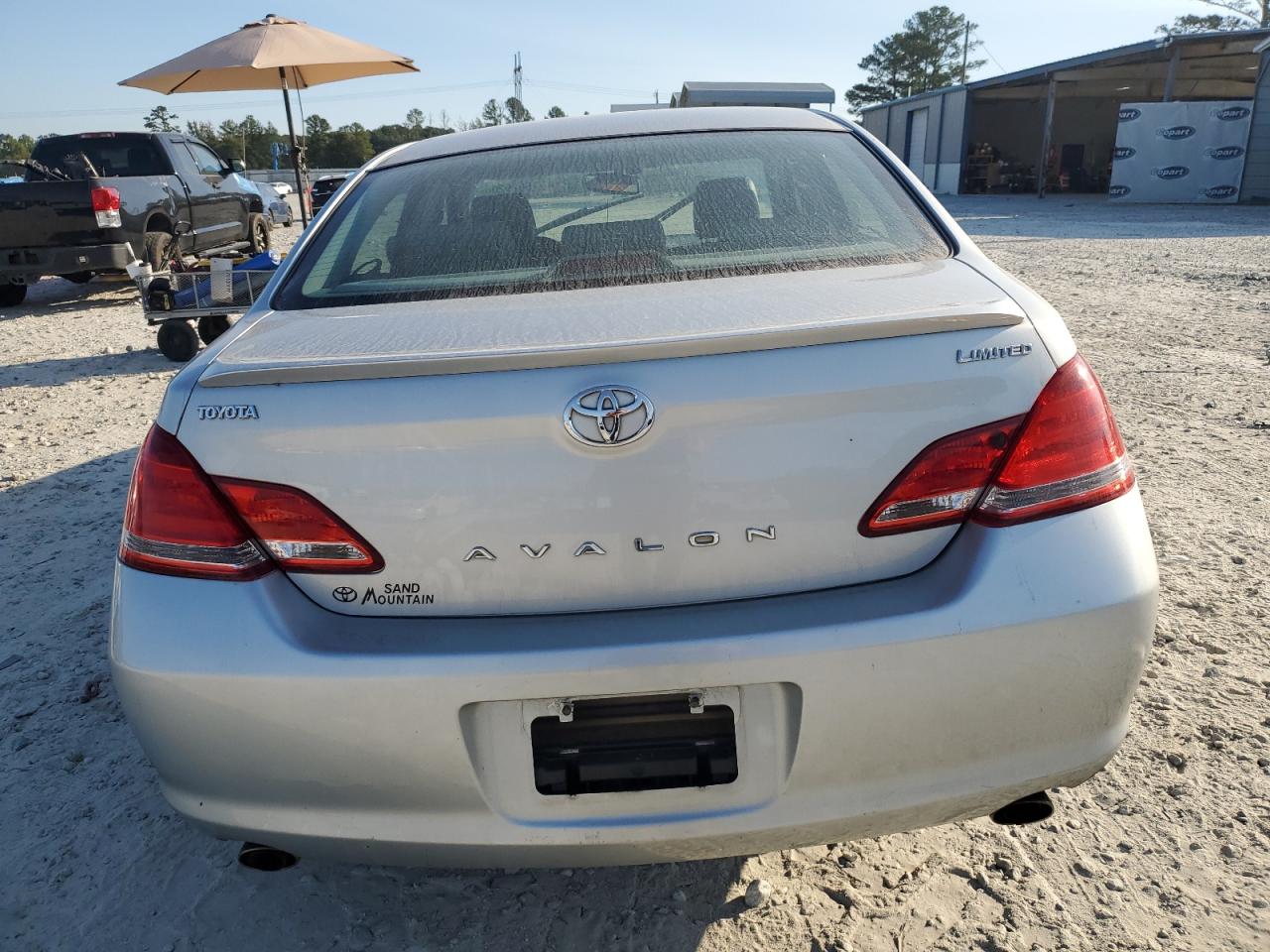 2007 Toyota Avalon Xl VIN: 4T1BK36B67U184355 Lot: 75829204