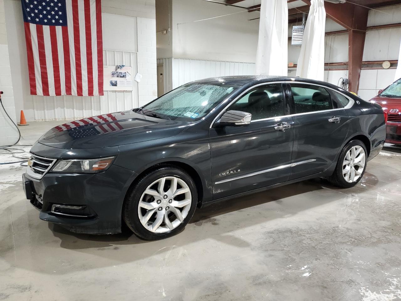 2G1155S33E9115143 2014 Chevrolet Impala Ltz