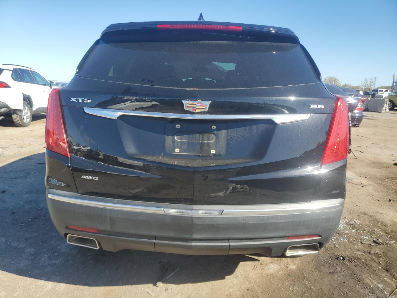 2017 Cadillac Xt5 Luxury VIN: 1GYKNDRS9HZ207963 Lot: 76541354