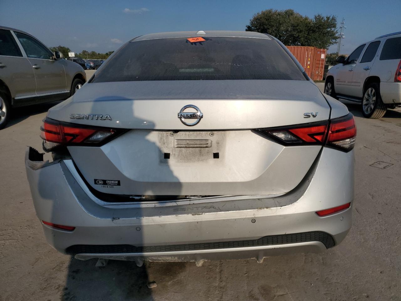 2021 Nissan Sentra Sv VIN: 3N1AB8CV3MY275574 Lot: 75954144