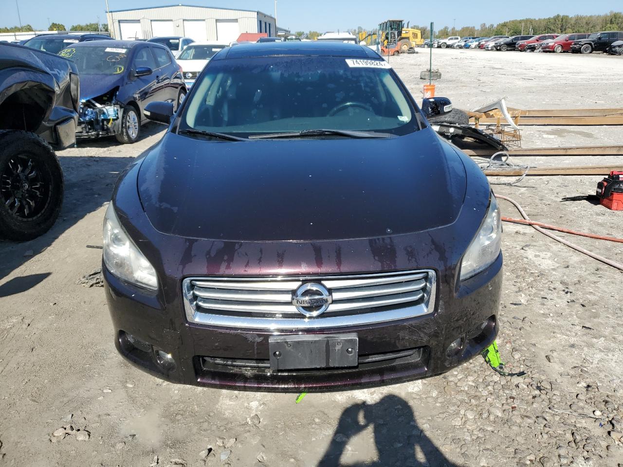 1N4AA5AP7EC432686 2014 Nissan Maxima S