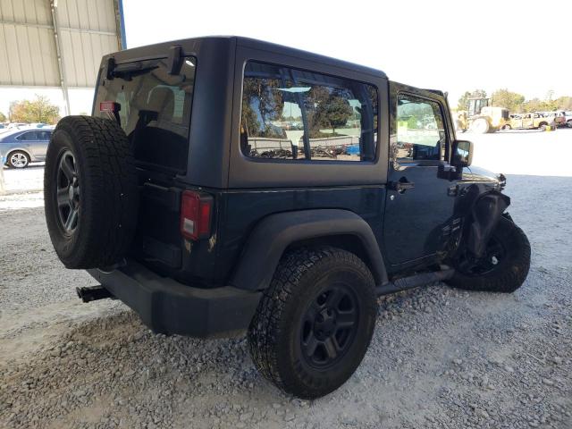  JEEP WRANGLER 2012 Черный