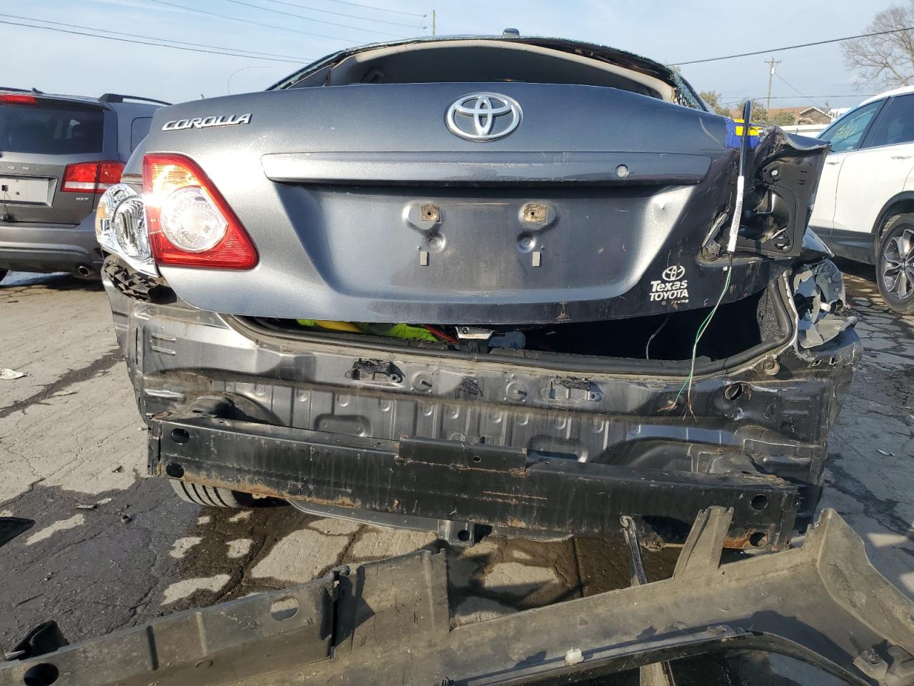 2010 Toyota Corolla Base VIN: 1NXBU4EE0AZ169854 Lot: 78316464