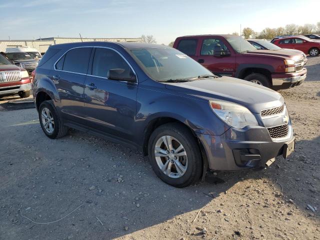  CHEVROLET EQUINOX 2014 Синий